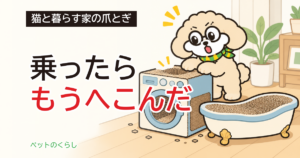 猫の爪とぎ かわいい形｜乗れるかは耐荷重と重さで見る