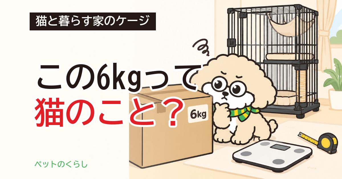 猫ケージをコメリで買う｜取り置き・送料と耐荷重の見方